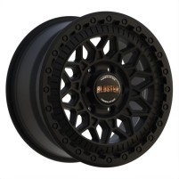 Fondmetal Bluster Matt Black 8x18 6x130 ET50 CB84,1 R14 8/18