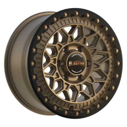 Fondmetal Bluster Matt Braun Black Lip 9x20 6x139.7 ET48 CB95.1 60° 9x20