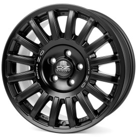 Rally Raid Matt Black Silver Lettering 8x17 5x120 ET35 CB65,1 60°
