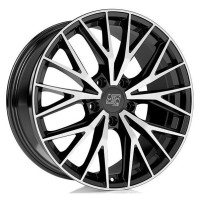 Msw 44 Gloss Black Full Polished 10x20 5x130 ET49 CB66,6 R14 10/20