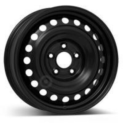Kfz 9834 Black 7x16 5x108 ET44 CB65,1 7x16