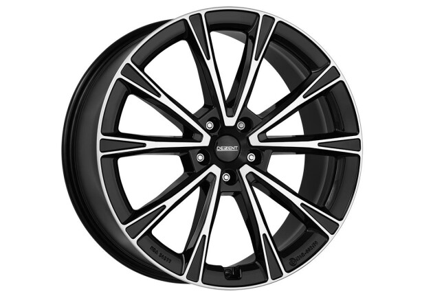 Dezent AR dark Black/polished 7,5x19 5x112 ET40 CB66.6 R14 7.5x19