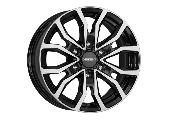 Dezent KC dark Black/polished 8,5x20 6x139.7 ET52 CB95.1 60° 8.5x20
