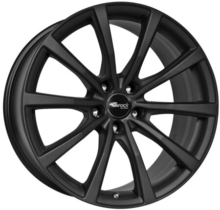 Brock B32 Schwarz Klar Matt (SKM) 8,5x20 5x114.3 ET35 CB64,1 60° 8.5x20