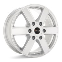 Avus AC-V61 Hyper Silver 6,5x16 6x120 ET50 CB74,5 60° 6.5/16