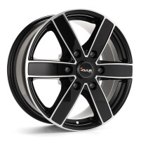 Avus AC-V61 Black Polished 6,5x16 6x125 ET68 CB74.1 60° 6.5/16