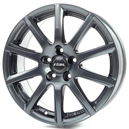Rial Milano titanium 6x15 5x112 ET47 CB57,1 R13 6x15