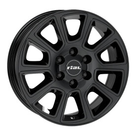 Transporter 2 diamond-black 7x17 6x130 ET50 CB84,1 R14
