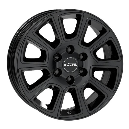 Rial Transporter 2 diamond-black 7x17 6x130 ET50 CB84,1 R14 7x17