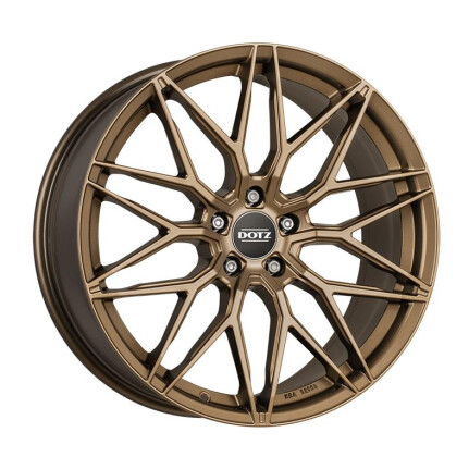 Dotz Suzuka Bronze matt 8,5x19 5x112 ET40 CB66.6 60° 8.5x19