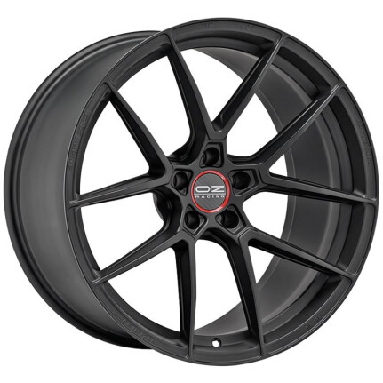Oz Racing Estrema GT HLT satin black 8x18 5x112 ET48 CB75,0 60° 8x18