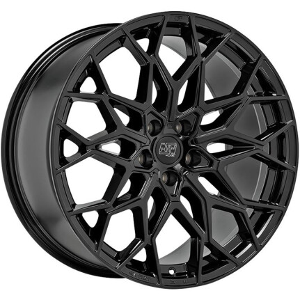 Msw 51 Gloss Black 10,5x20 5x112 ET40 CB66,6 60° 10.5x20