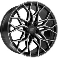 Msw 51 Gloss Black Full Polished 10x20 5x112 ET40 CB73,1 60° 10/20