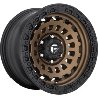 Fuel D634 Zephyr Matte Bronze Black Bead Ring 8x17 5x114.3 ET38 CB56,6 60° 8/17