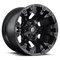 Fuel D560 Vapor Matte Black 10x22 5x139.7 ET10 CB110,1 (PCD2: 5x150) 60° 10/22