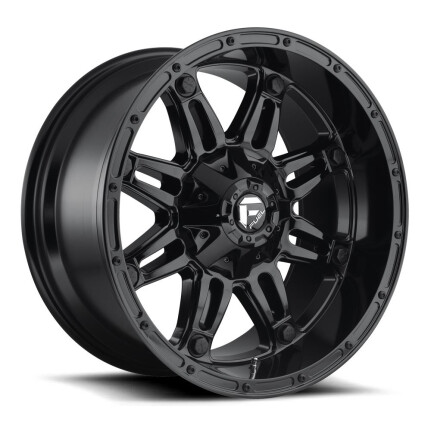 Fuel D625 Hostage Gloss Black 9x18 6x139.7 ET1 CB106.1 (PCD2: 6x135) 60° 9x18