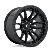 Fuel D679 Rebel Matte Black 10x20 5x150 ET-18 CB110,1 60° 10/20