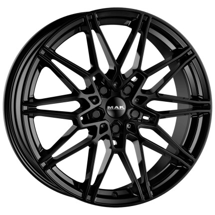 Mak Koenig Gloss Black 8,5x19 5x112 ET25 CB66,6 60° 8.5x19