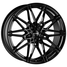 Koenig-D Gloss Black 10,5x20 5x112 ET39 CB66,6 60°