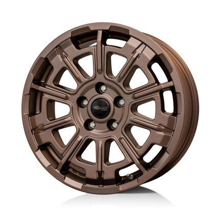 Brock B45 Bronze Copper Matt (BCM) 7x17 5x120 ET55 CB65,1 R14 7x17