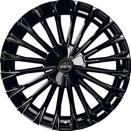 Antera A103 Piano Black 9,5x22 5x120 ET30 CB72,6 60° 9.5x22