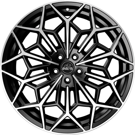 Antera A105 Piano Black Diamond 9,5x22 5x112 ET30 CB66,6 60° 9.5x22