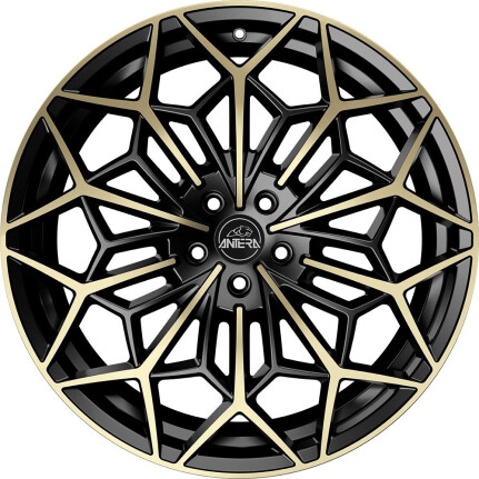 Antera A105 Piano Black Champagne 8,5x21 5x112 ET35 CB66,6 60° 8.5x21