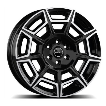Gmp Pervan Black Diamond 7,5x18 6x120 ET50 CB74,5 60° 7.5x18