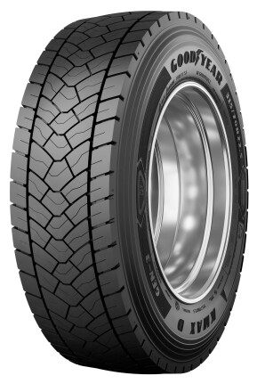 Goodyear KMAX D GEN-3 3PSF 315/80 R22,5