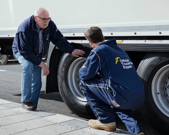 Goodyear TruckForce teenindus