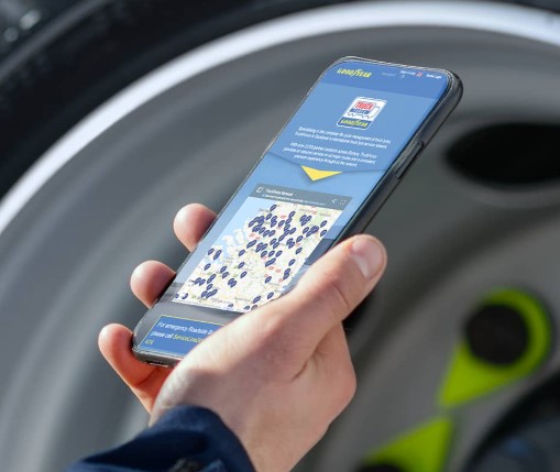 Goodyear TruckForce teenindusv&otilde;rgustik