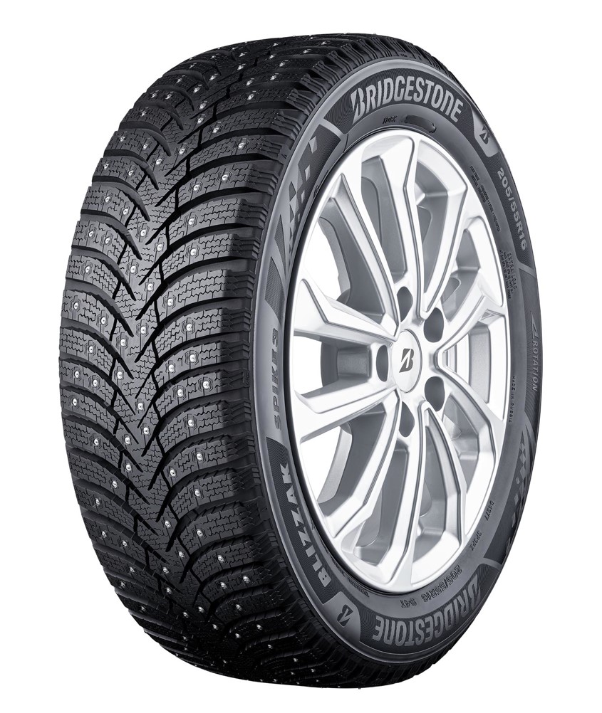 BridgestoneBlizzakSpike3XL(35%rohkemnaaste)20555R16-Легковыешины